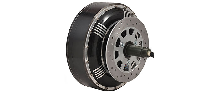 4000w car motor for electric car and electric tricycle