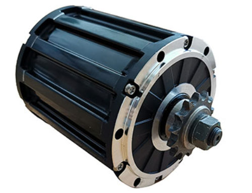 8000w mid drive motor