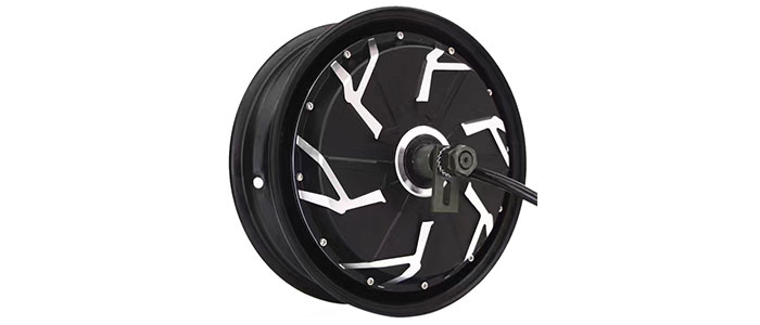 17 inch hub motor 1000w